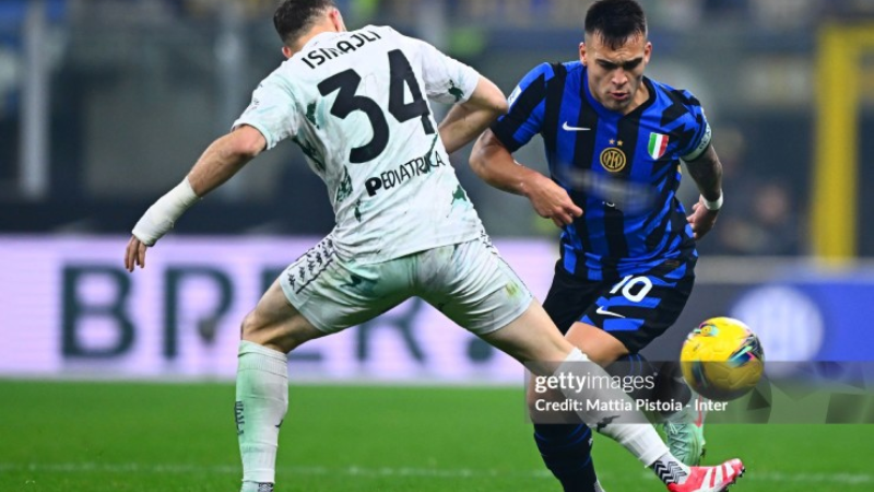 Inter Milan giành chiến thắng ấn tượng trước Empoli: Lautaro Martinez tỏa sáng rực rỡ