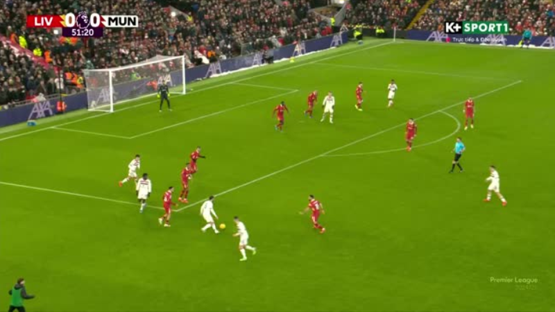 MU hòa kịch tính Liverpool: Điểm sáng từ tinh thần chiến đấu của "Quỷ đỏ"