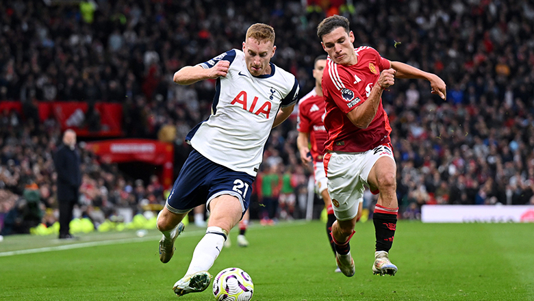 soi keo Tottenham vs Man United