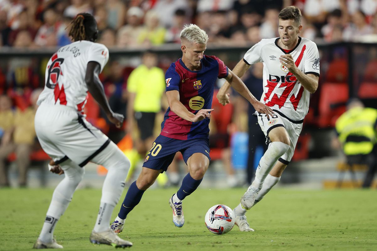 soi kèo Barcelona vs Rayo Vallecano