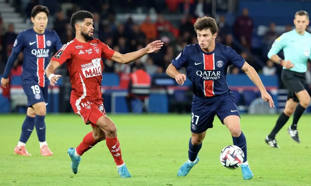 soi keo PSG vs Stade Brestois