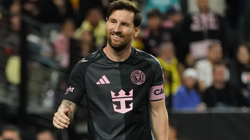 Messi tỏa sáng trong chiến thắng đậm của Inter Miami