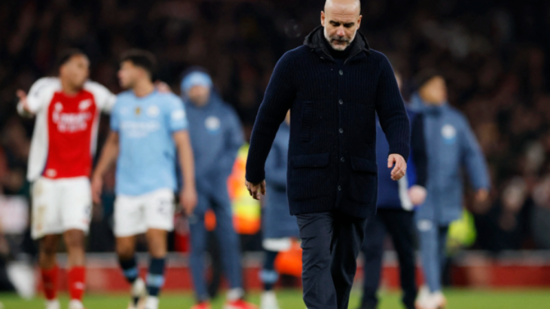 Guardiola cay đắng thừa nhận Man City không tuân theo kế hoạch