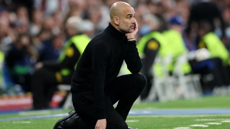 Guardiola thừa nhận Man City không còn là một đội bóng vĩ đại