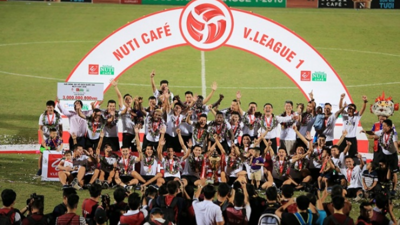 Hà Nội FC và những thách thức lớn tại V.League