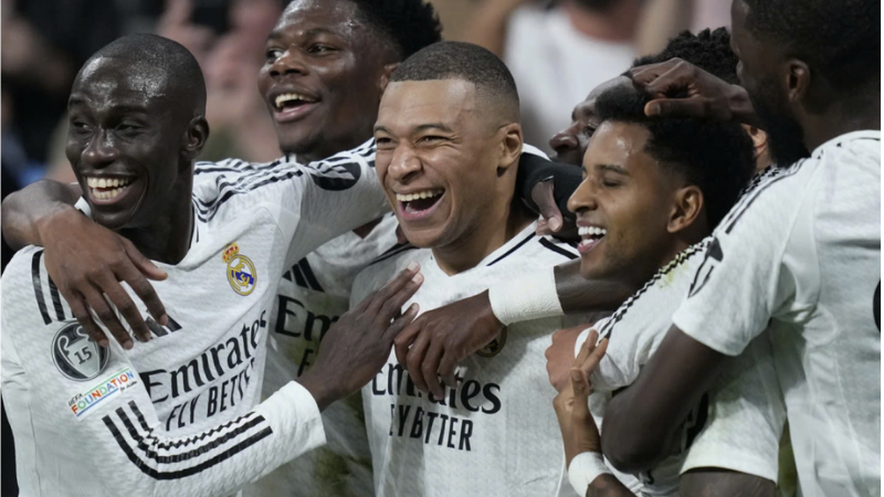 Mbappe tỏa sáng giúp Real Madrid đánh bại Man City