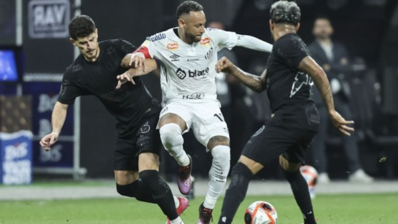 Neymar gây thất vọng sau trận thua Corinthians