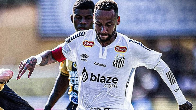 Neymar gây thất vọng trong trận đấu thứ hai cho Santos