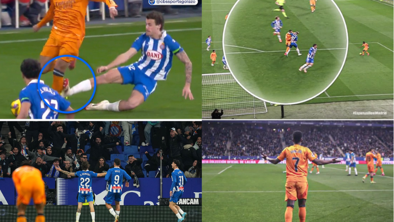 Real thua sốc trước Espanyol, đánh mất lợi thế tại La Liga
