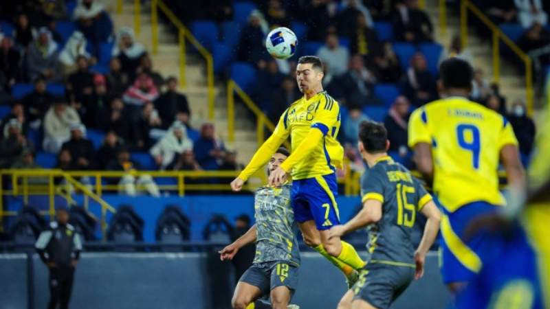 Ronaldo lập cú đúp trong chiến thắng của Al Nassr