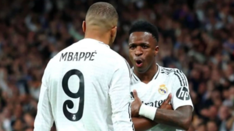 Vinicius đáp trả CĐV Man City sau chiến thắng của Real Madrid